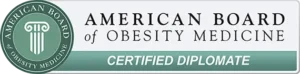 American Board of Obesity Medicine Certified Diplomat Badge